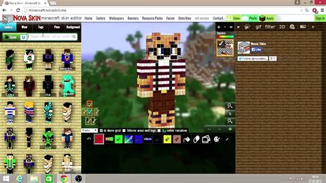 minecraft skins erstellen|Minecraft Skin Editor — SkinMC